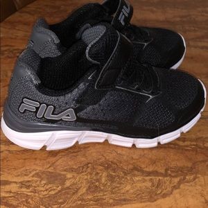 Boys Fila shoes size 12 W